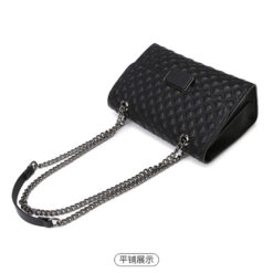 Fashionable High End Chain Small Square Shoulder Bag for Women 23