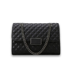 Fashionable High-End Chain Small Square Shoulder Bag for Women