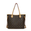 Large Capacity Monogram Pattern Commuter Tote Bag