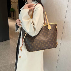 Large Capacity Printed Commuter Tote Bag 10