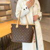 Large Capacity Printed Commuter Tote Bag 12