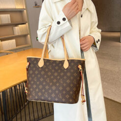 Large Capacity Printed Commuter Tote Bag 12