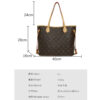 Large Capacity Printed Commuter Tote Bag 3