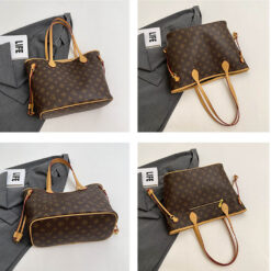 Large Capacity Printed Commuter Tote Bag 9