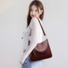 Versatile Soft PU Leather Shoulder Bag for Women 2